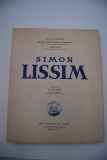 [ ]. Simon Lissim.