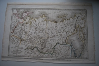 Carte de la Siberie et du Kamtchatka.